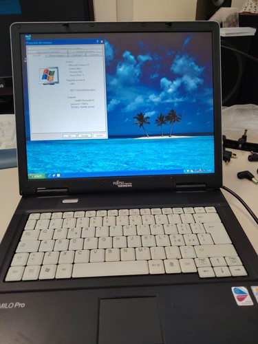 Notebook portatile fujitsu - notebook,