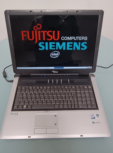 Notebook fujitsu siemens - fujitsu,