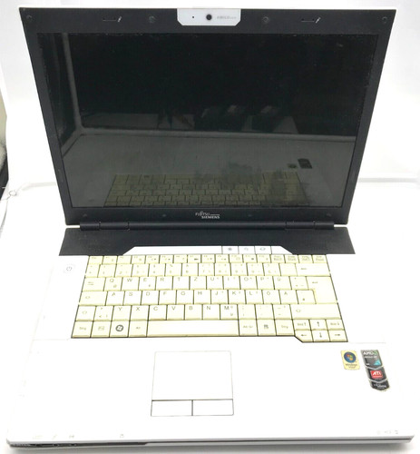 Notebook fujitsu siemens amilo - siemens,