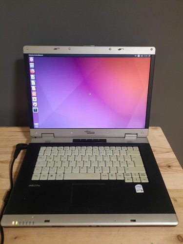 Fujitsu siemens amilo pro - siemens,