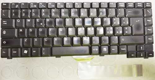 Tastiera per notebook fujitsu - tastiera,