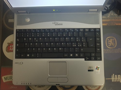 Notebook fujitsu siemens - notebook,