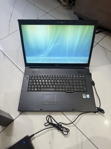 Notebook fujitsu siemens amilo - fujitsu,