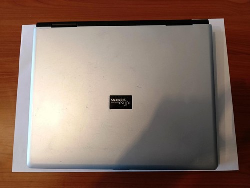 Notebook fujitsu siemens amilo - notebook,