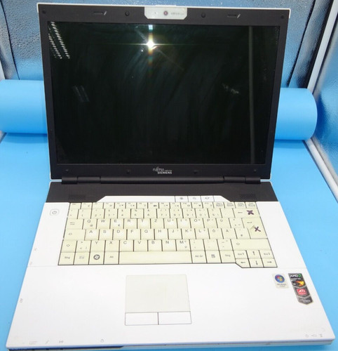 Notebook fujitsu siemens amilo - fujitsu,