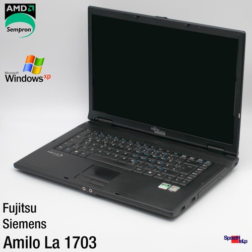 Notebook fujitsu siemens amilo - siemens,