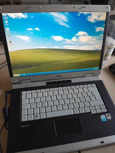 Notebook fujitsu siemens amilo - fujitsu,