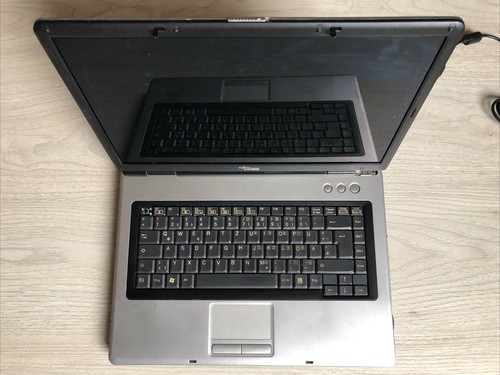 Notebook fujitsu siemens amilo - siemens,