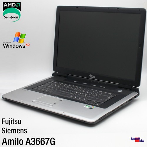 Notebook fujitsu siemens - notebook, amilo