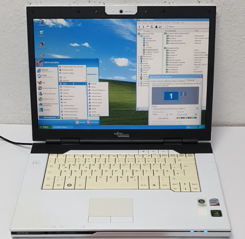 Notebook fujitsu siemens amilo - fujitsu,